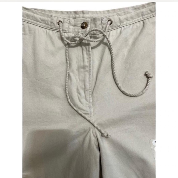 Jones New York Women's Tan Cargo Shorts Size 10 NWT - Picture 5 of 7